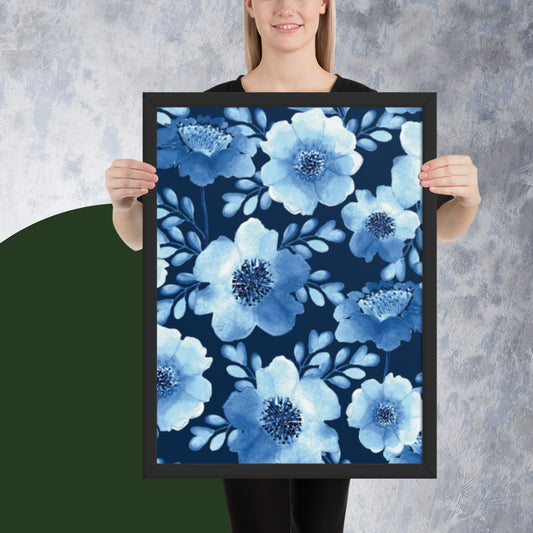 Pattern Art Framed Poster 43