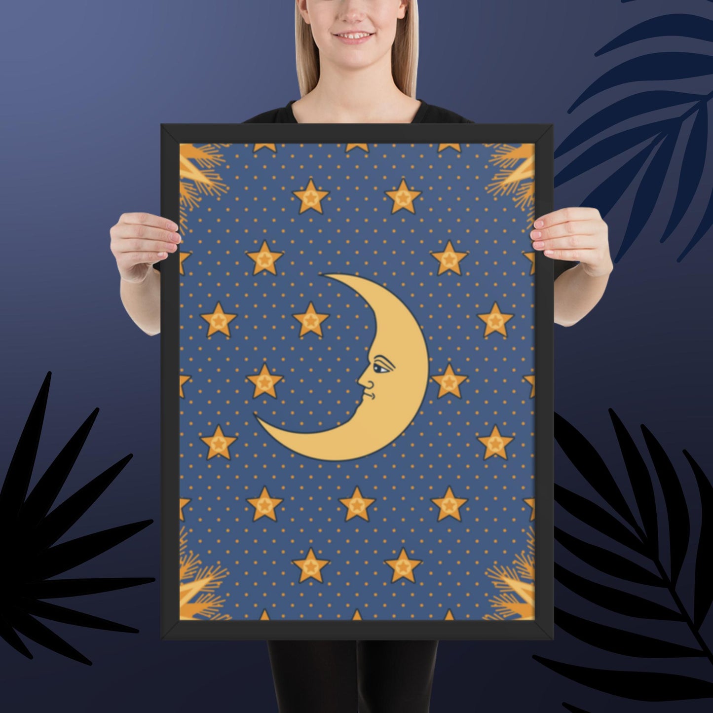 Pattern Art Framed Poster 47