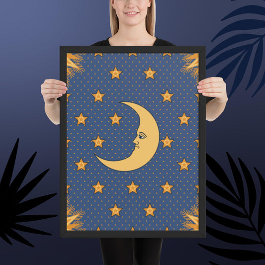 Pattern Art Framed Poster 47