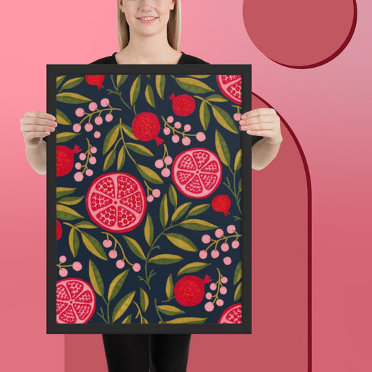 Pattern Art Framed Poster 50