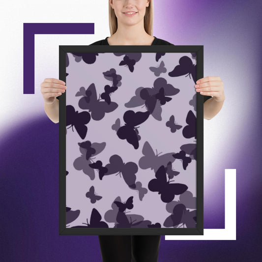 Pattern Art Framed Poster 52