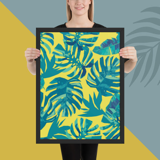 Pattern Art Framed Poster 55