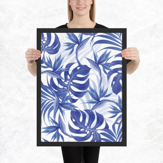 Pattern Art Framed Poster 56