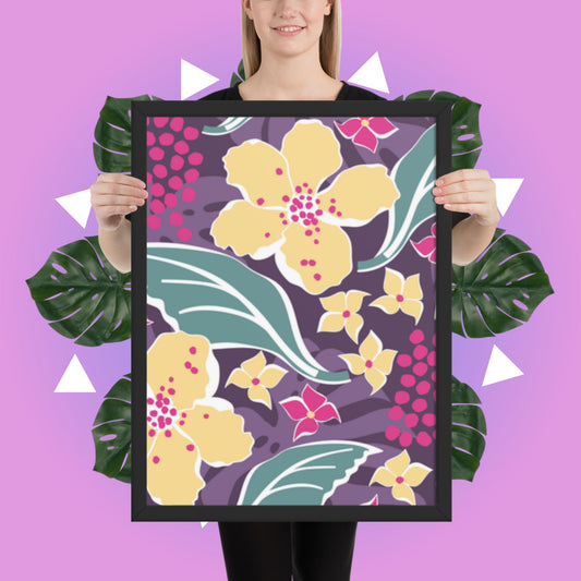 Pattern Art Framed Poster 61