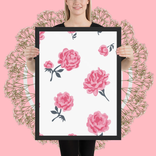Pattern Art Framed Poster 63
