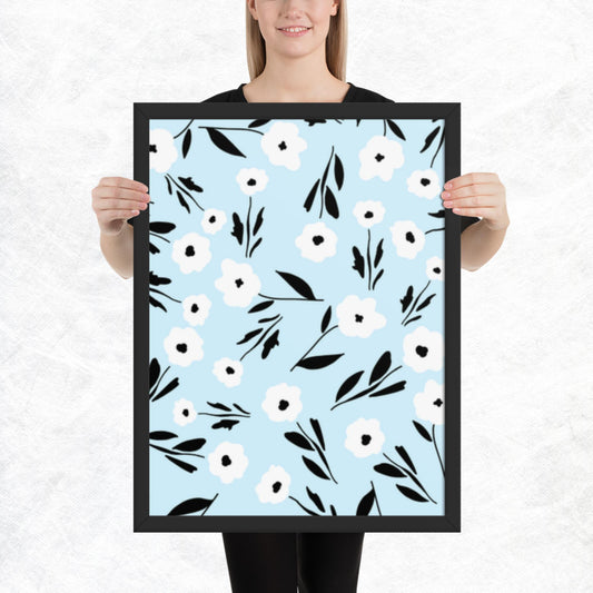 Pattern Art Framed Poster 66