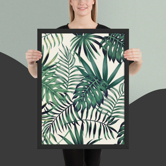Pattern Art Framed Poster 70