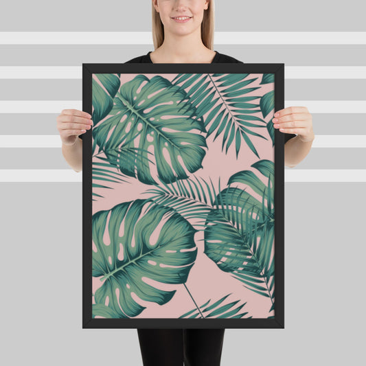 Pattern Art Framed Poster 71