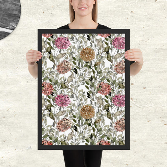 Pattern Art Framed Poster 72