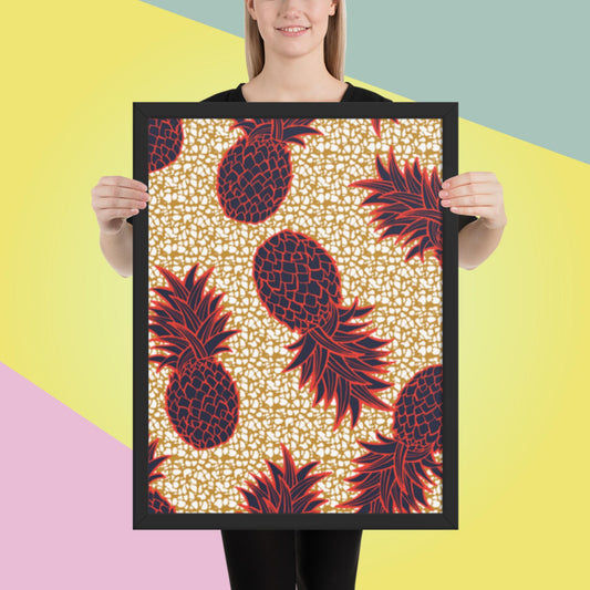 Pattern Art Framed Poster 73