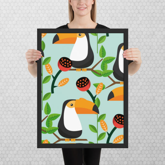 Pattern Art Framed Poster 80
