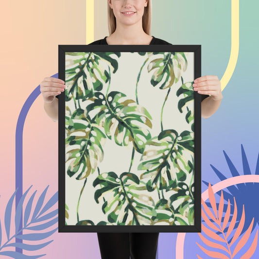 Pattern Art Framed Poster 83