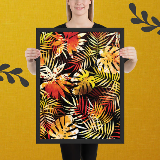 Pattern Art Framed Poster 84