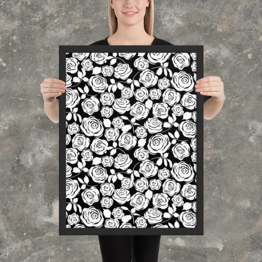 Pattern Art Framed Poster 90