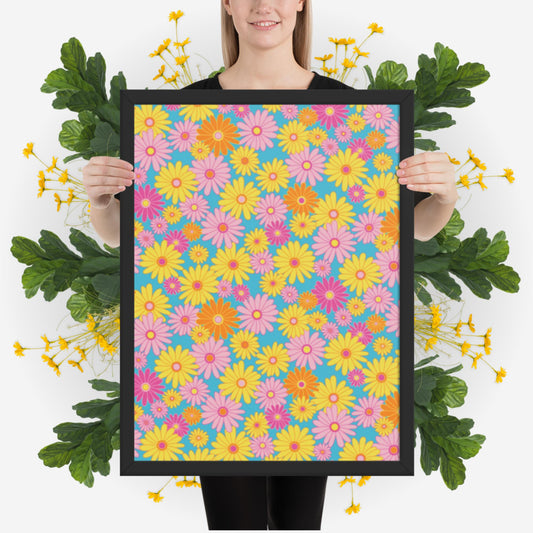 Pattern Art Framed Poster 93