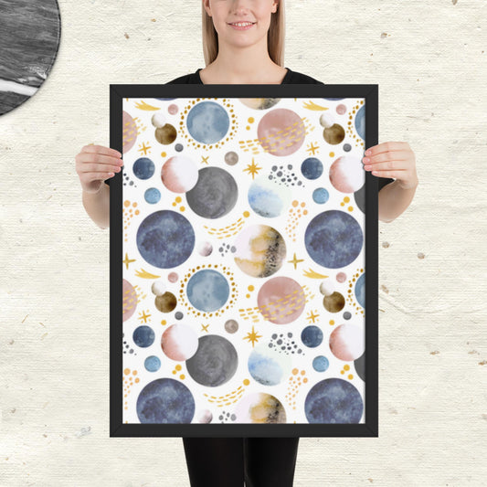 Pattern Art Framed Poster 94