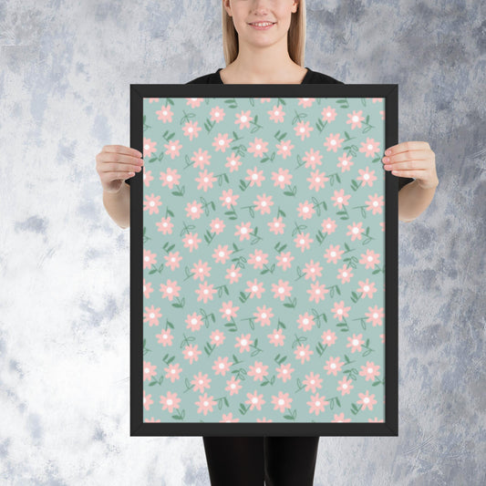 Pattern Art Framed Poster 95