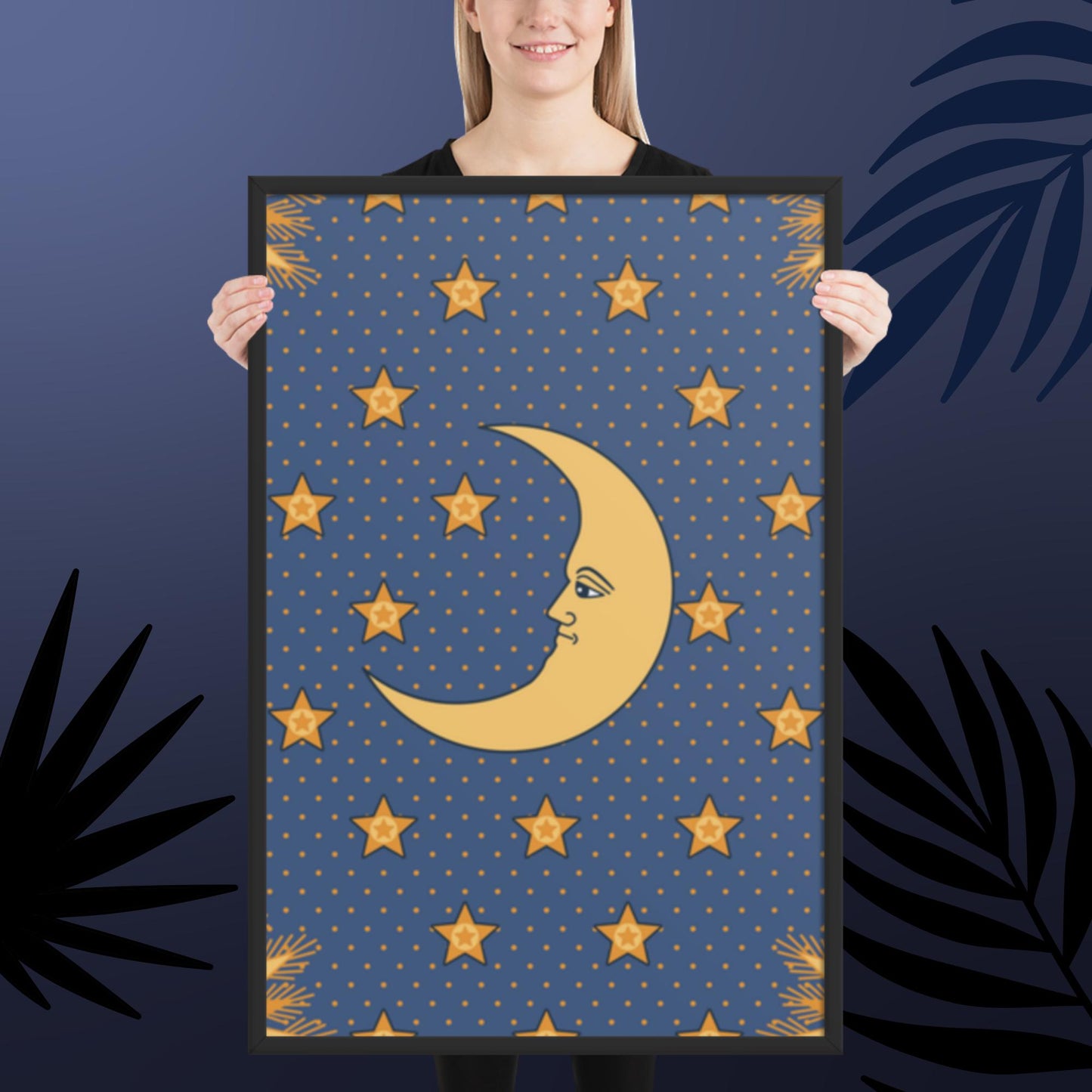 Pattern Art Framed Poster 47