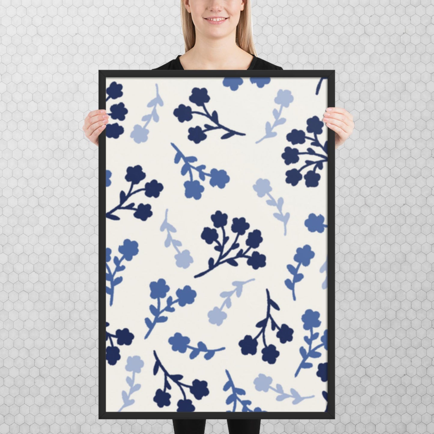 Pattern Art Framed Poster 57