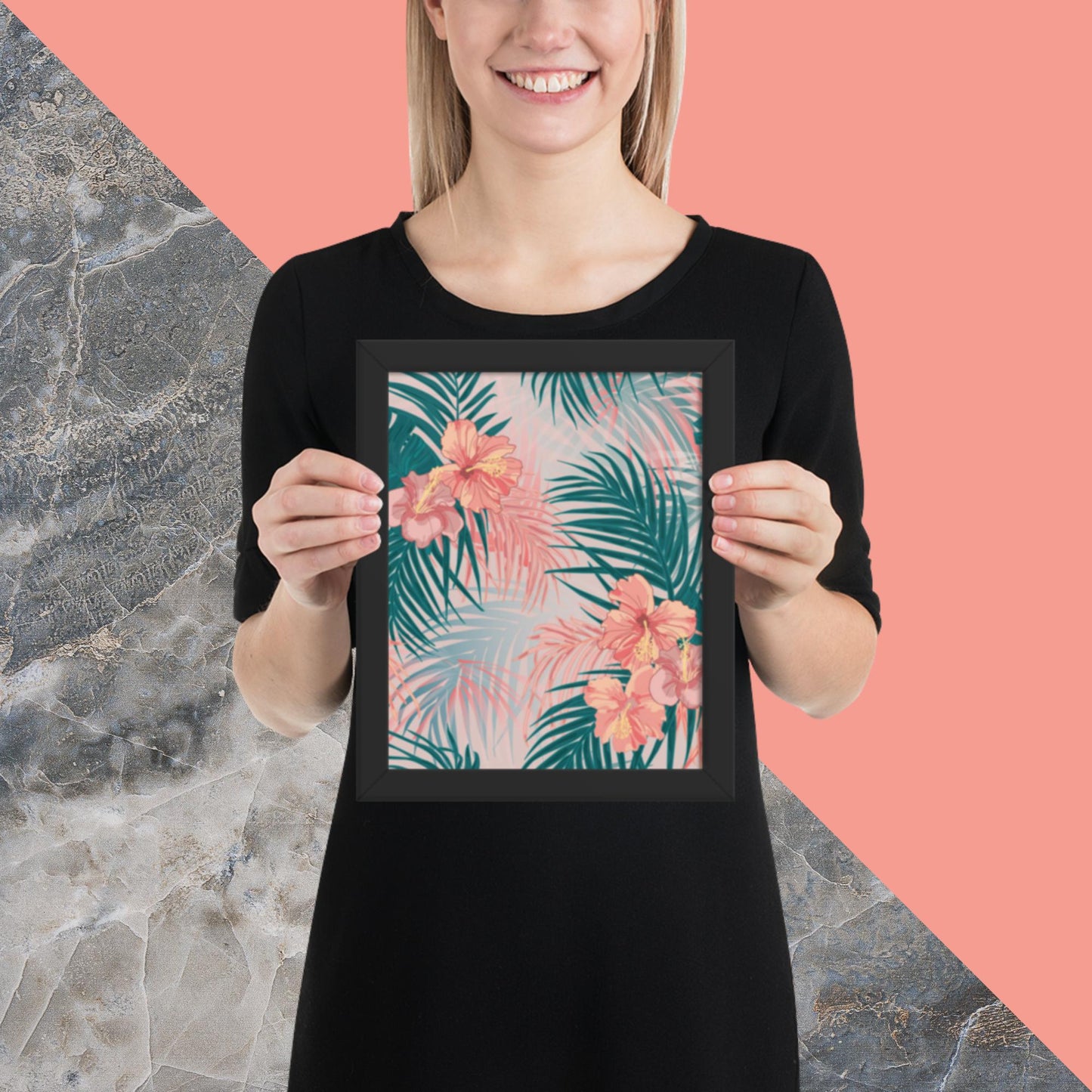 Pattern Art Framed Poster 9