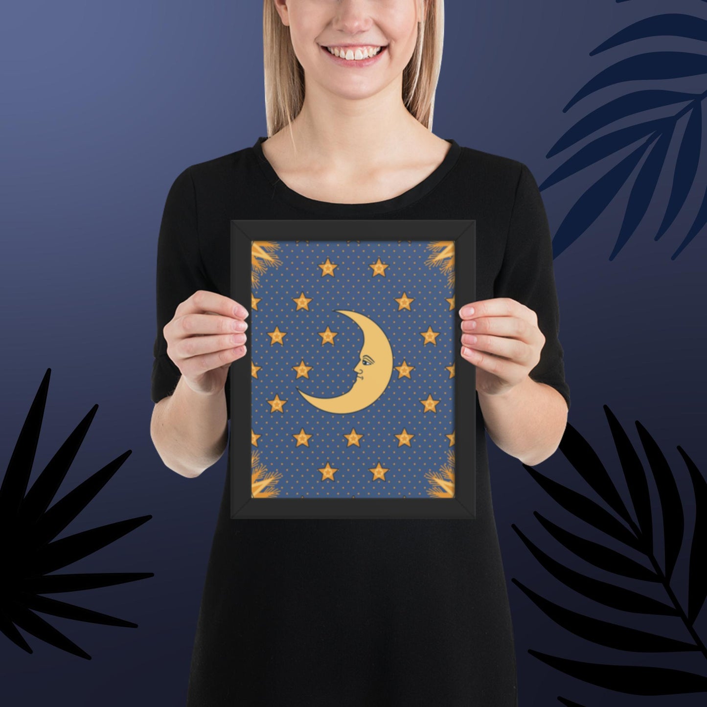 Pattern Art Framed Poster 47