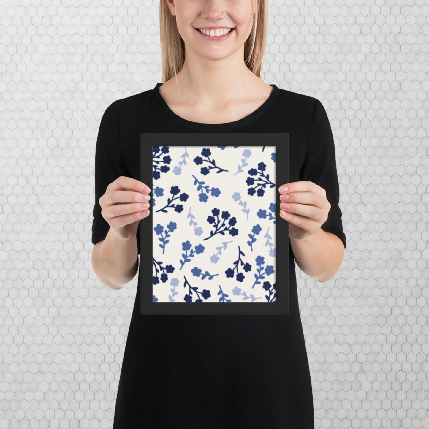 Pattern Art Framed Poster 57