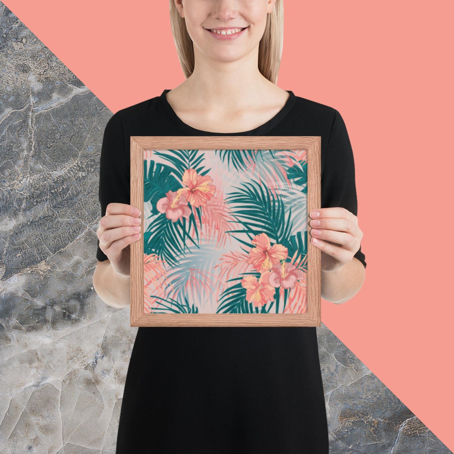 Pattern Art Framed Poster 9