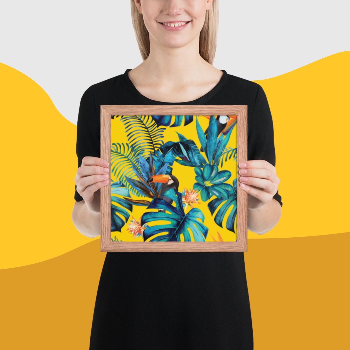 Pattern Art Framed Poster 30