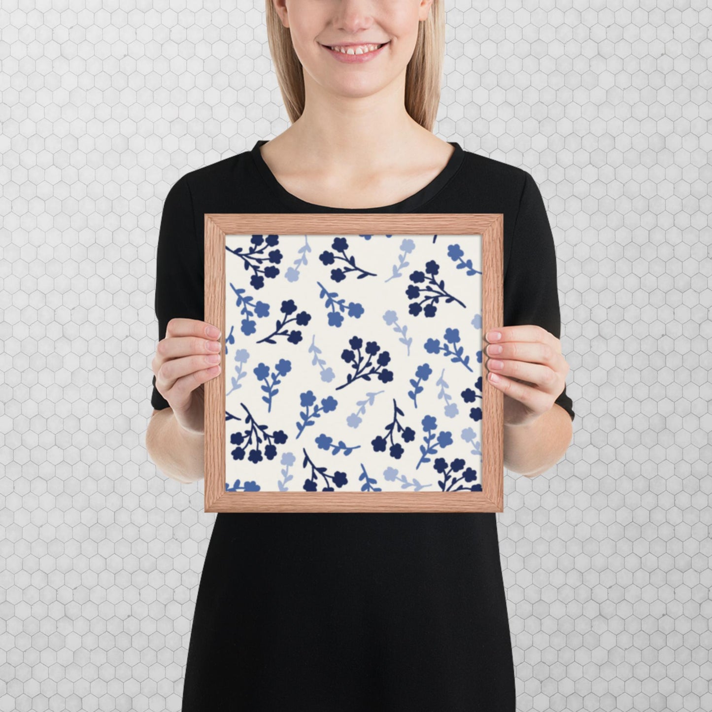 Pattern Art Framed Poster 57