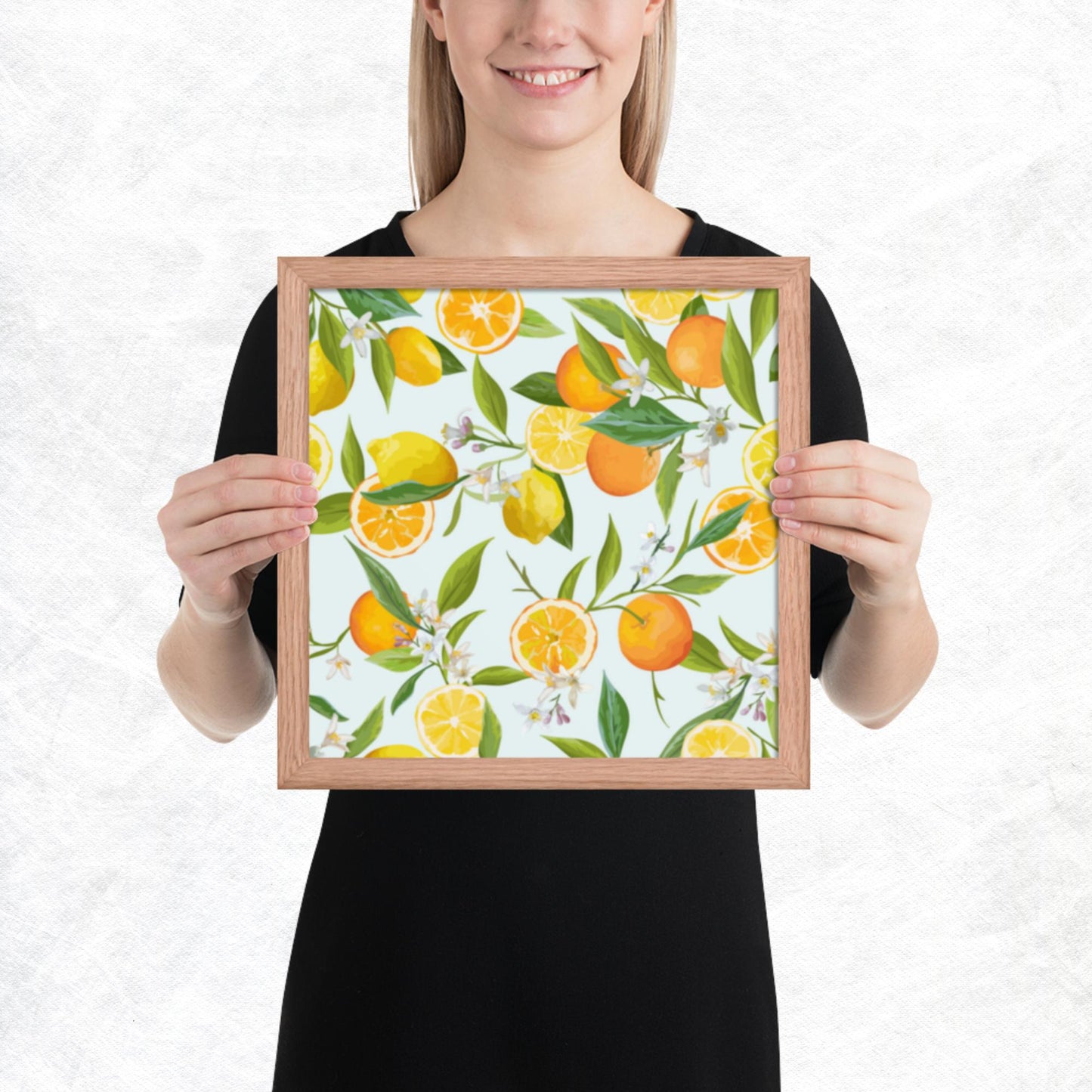 Pattern Art Framed Poster 21