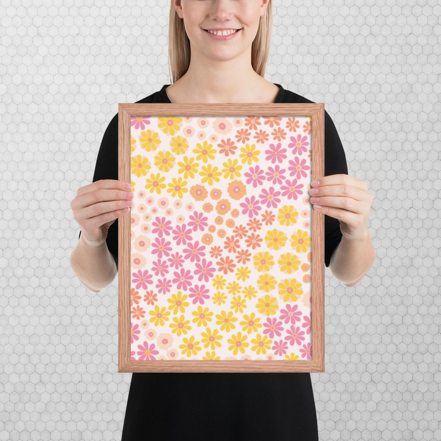 Pattern Art Framed Poster 45