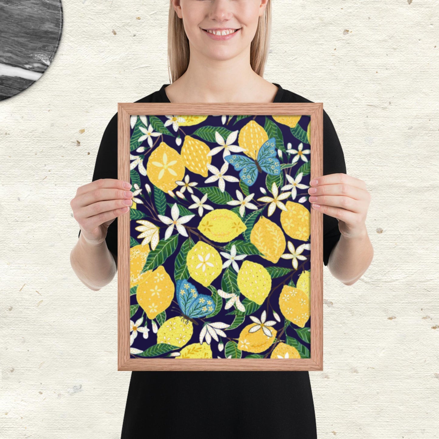Pattern Art Framed Poster 51