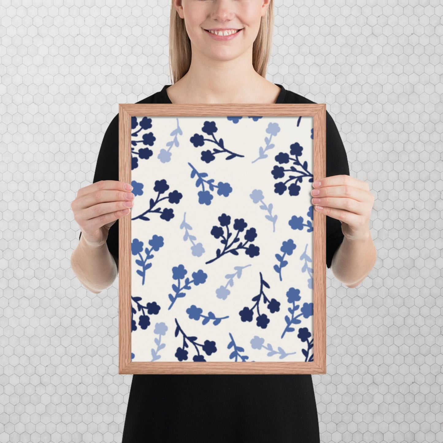 Pattern Art Framed Poster 57