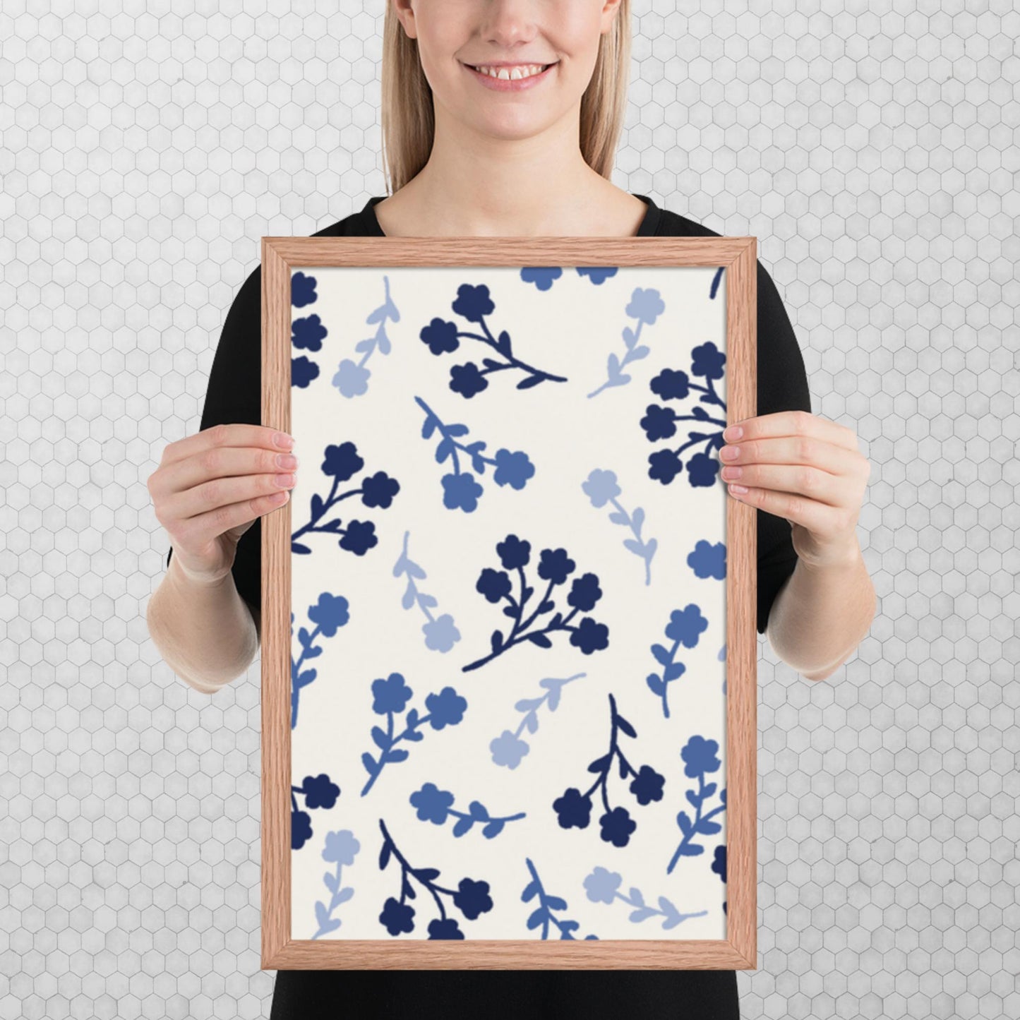 Pattern Art Framed Poster 57