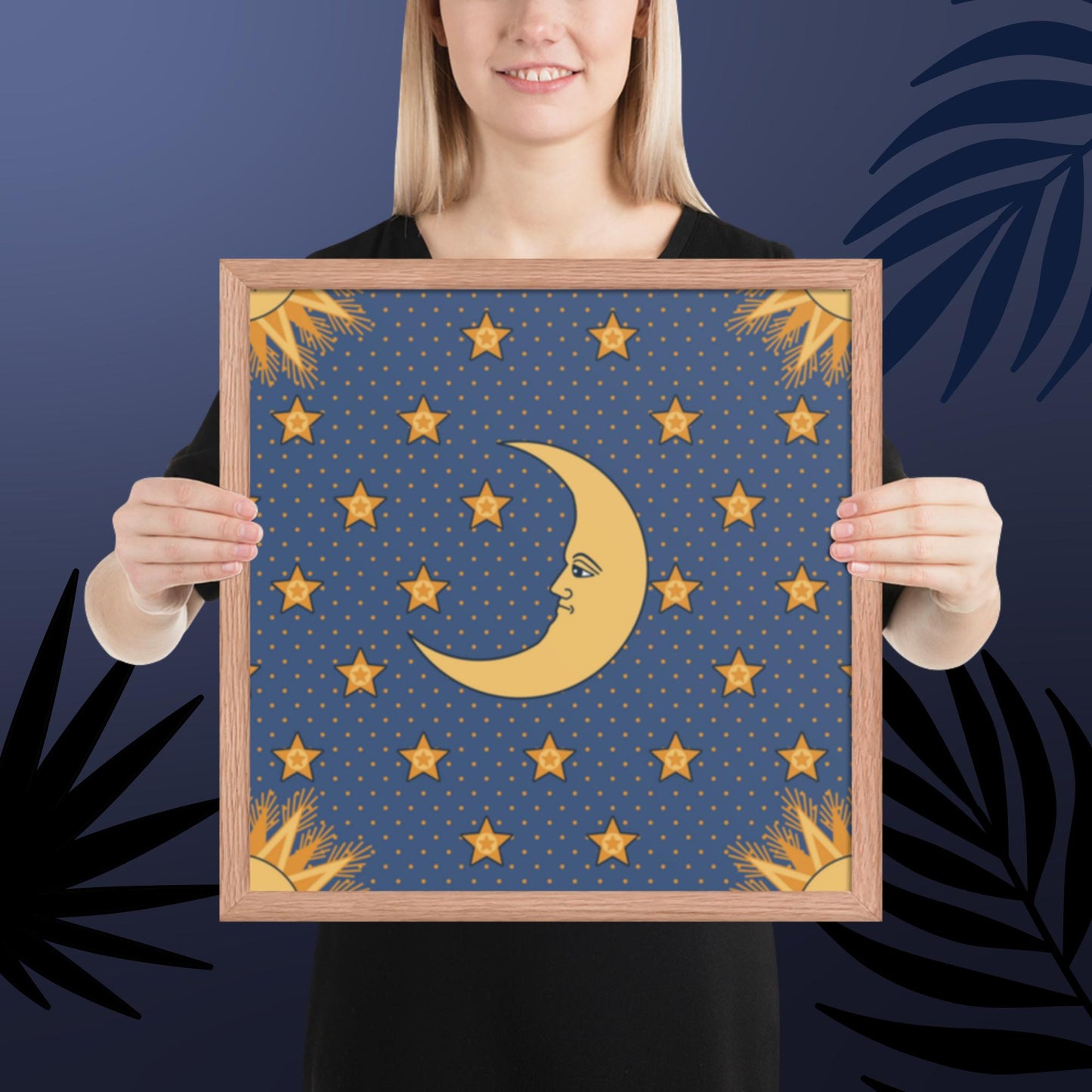 Pattern Art Framed Poster 47
