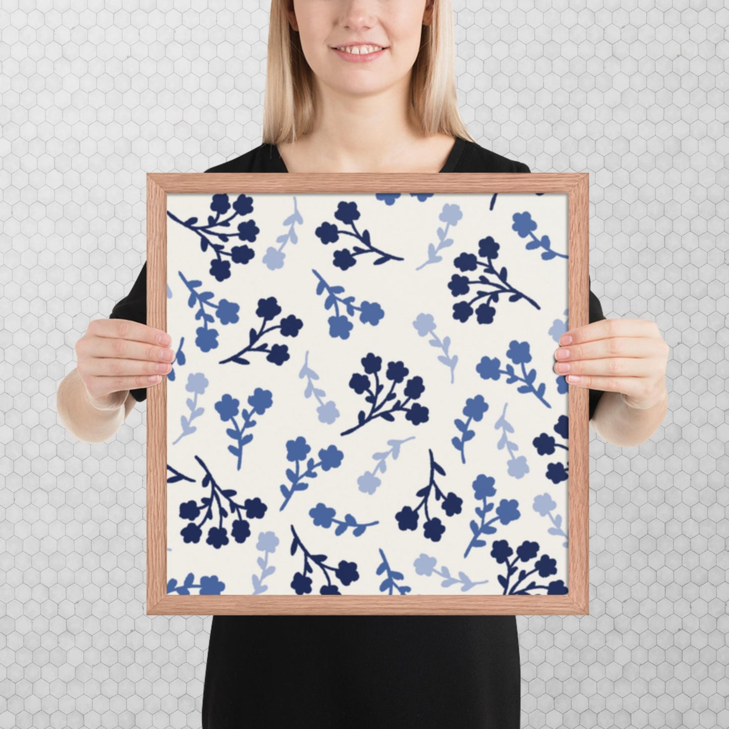 Pattern Art Framed Poster 57