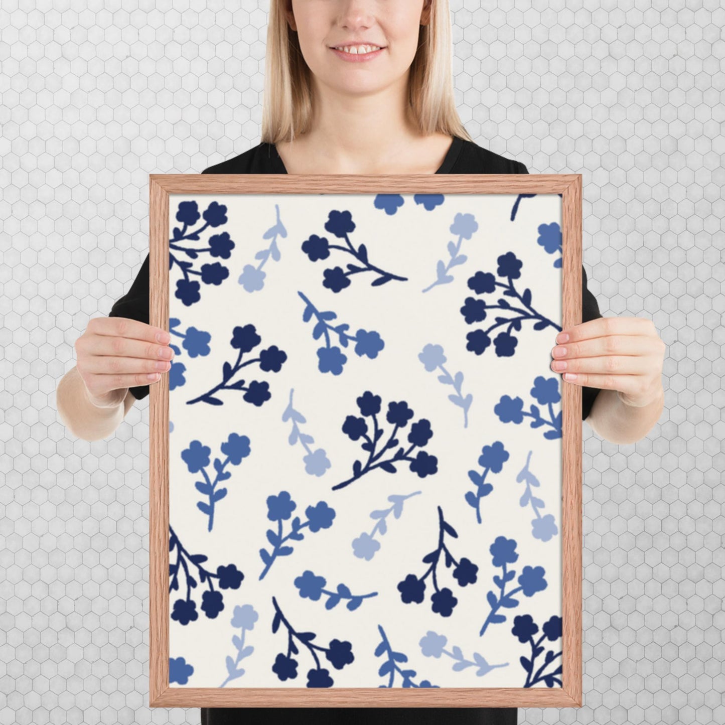 Pattern Art Framed Poster 57