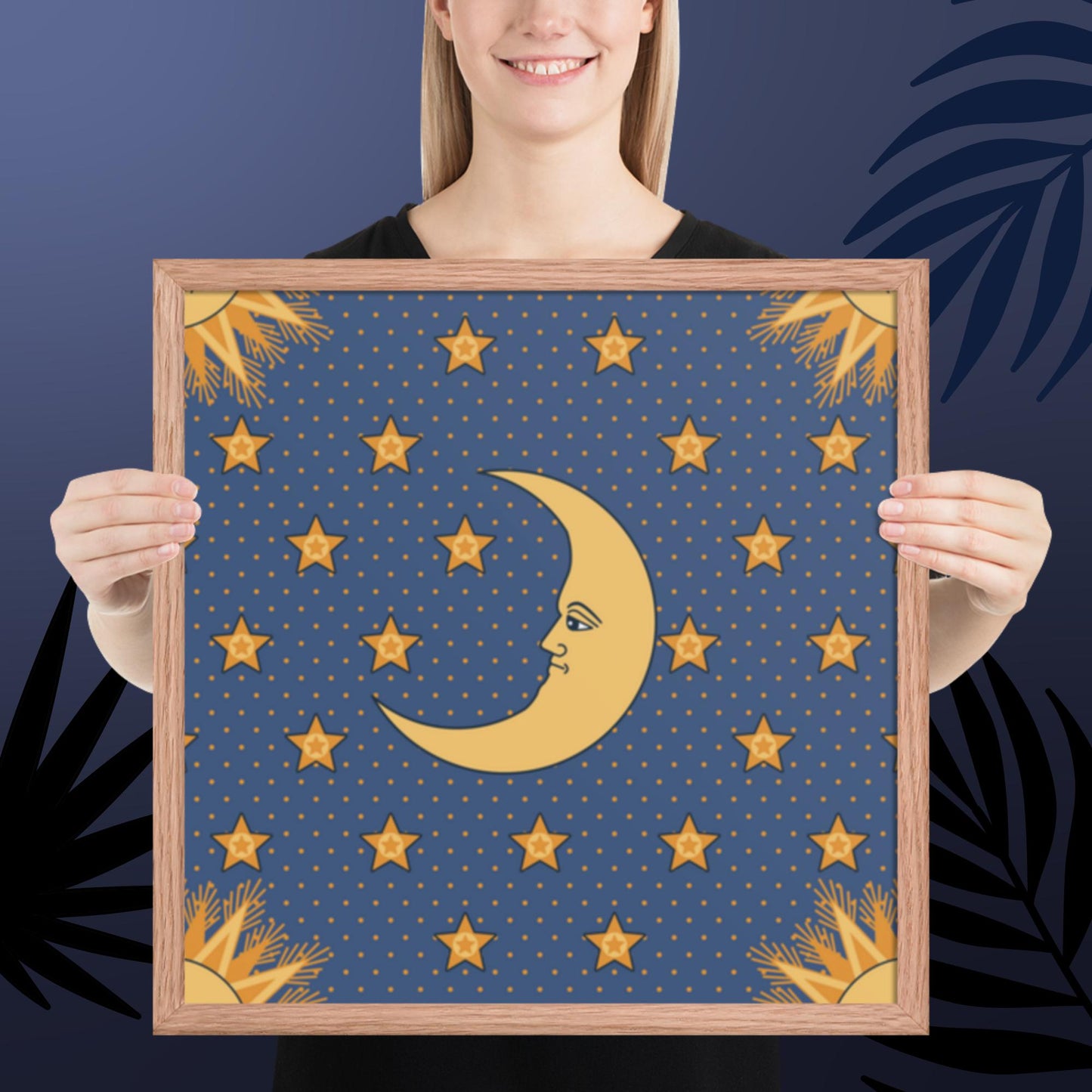 Pattern Art Framed Poster 47
