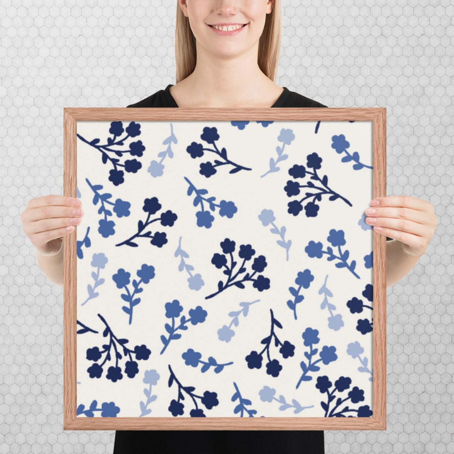 Pattern Art Framed Poster 57