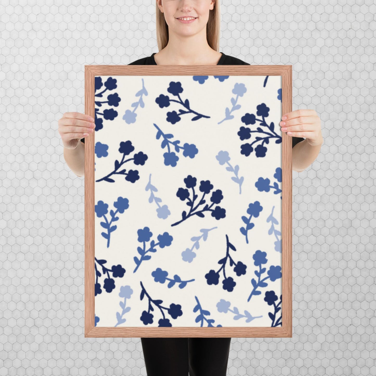 Pattern Art Framed Poster 57