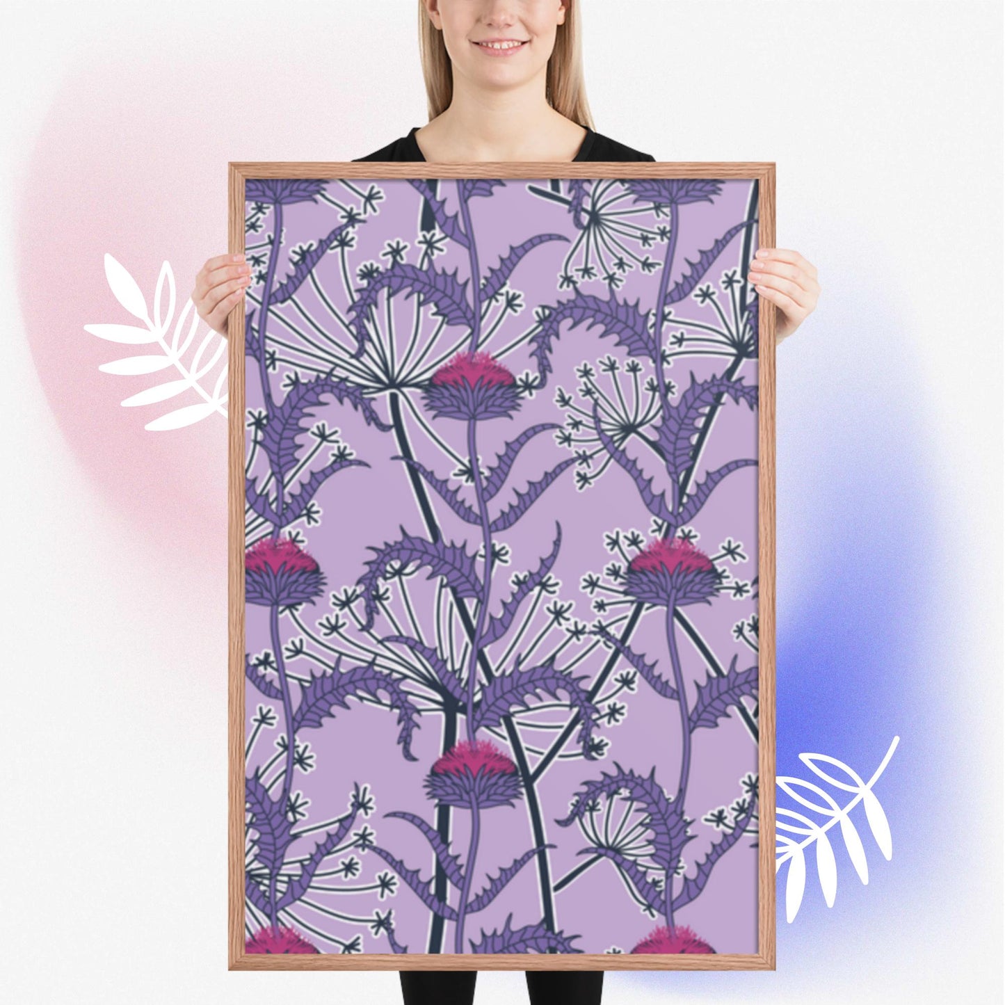 Pattern Art Framed Poster 4