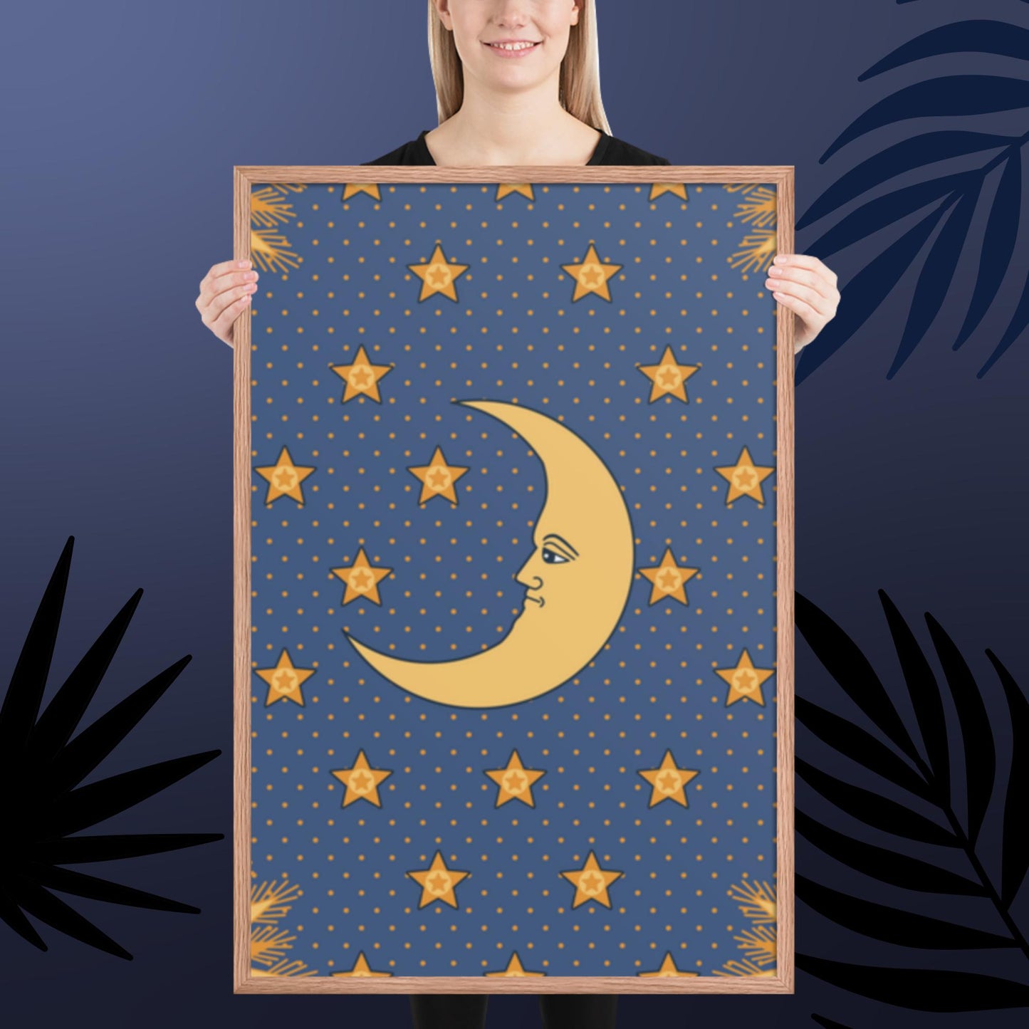 Pattern Art Framed Poster 47