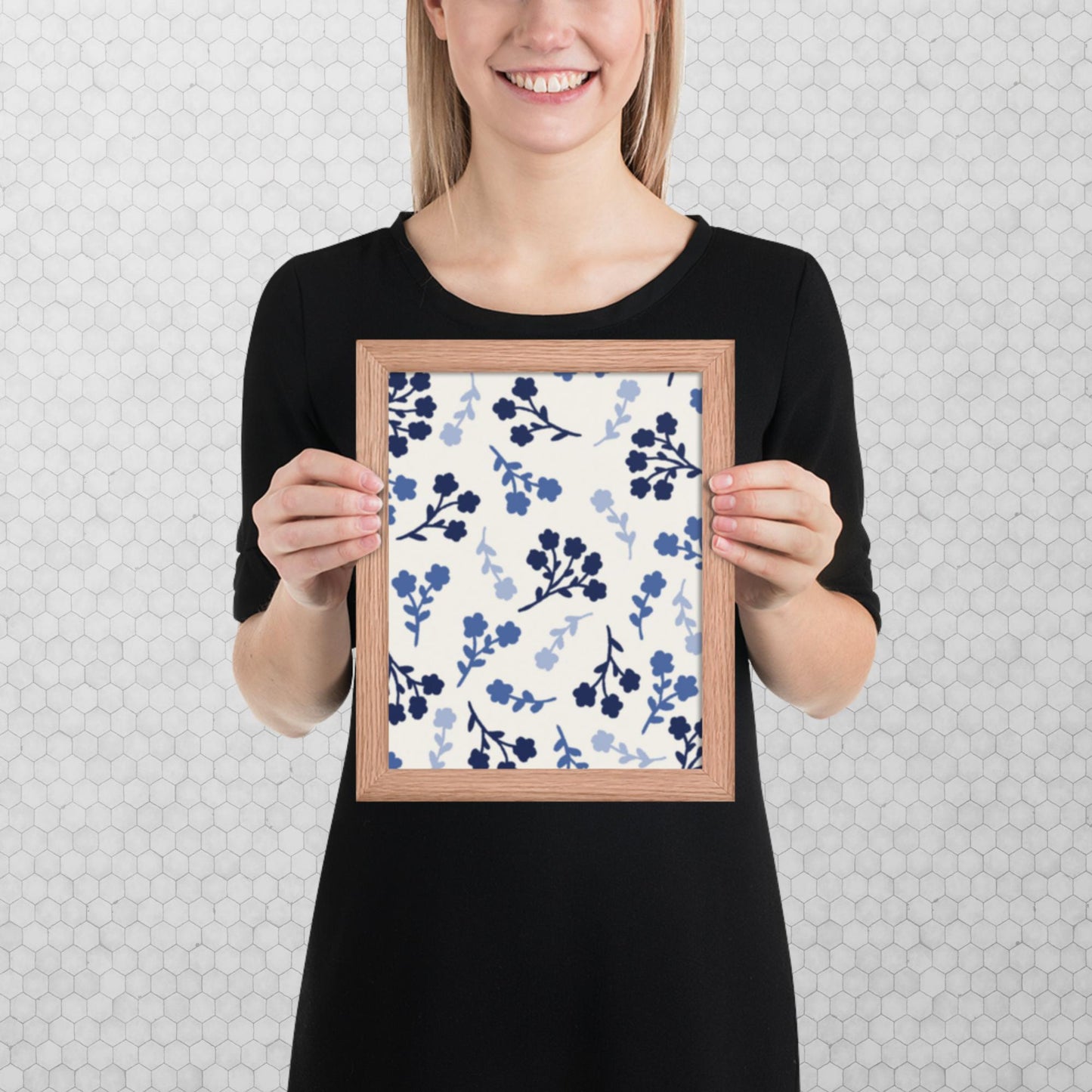 Pattern Art Framed Poster 57