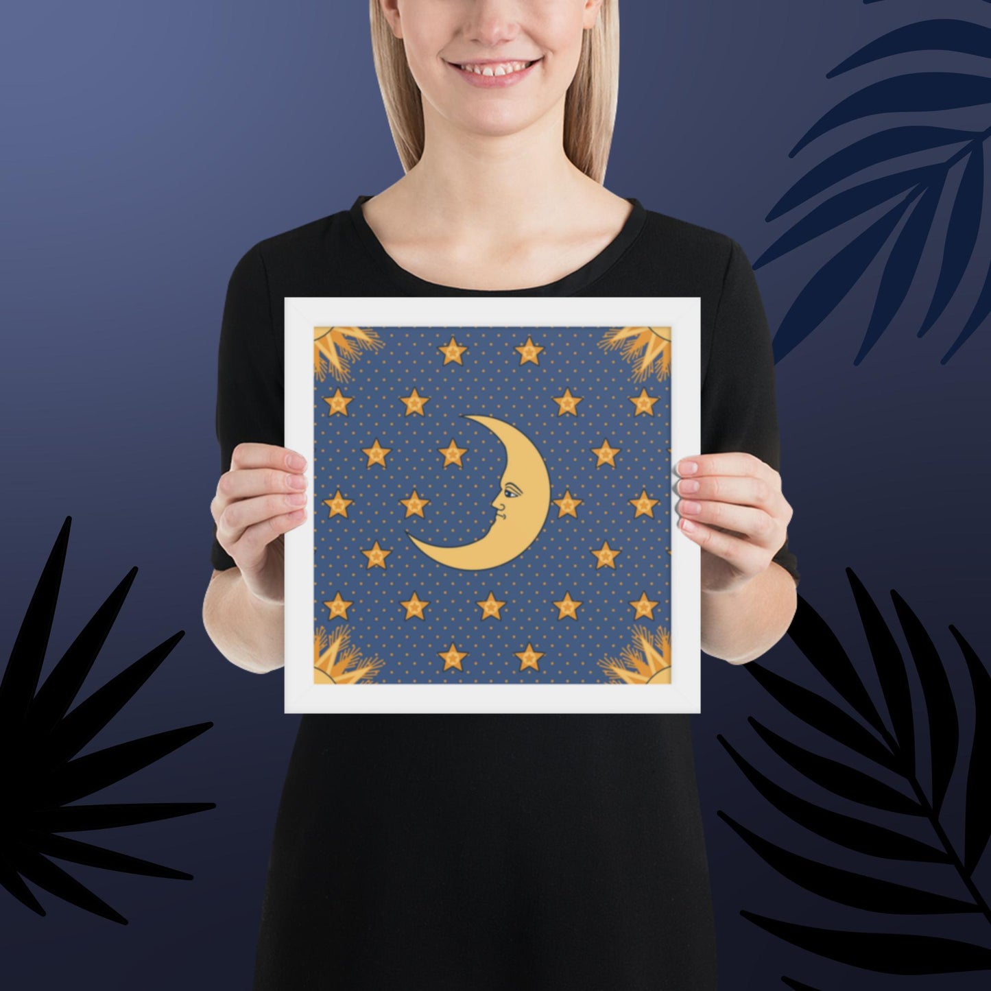 Pattern Art Framed Poster 47