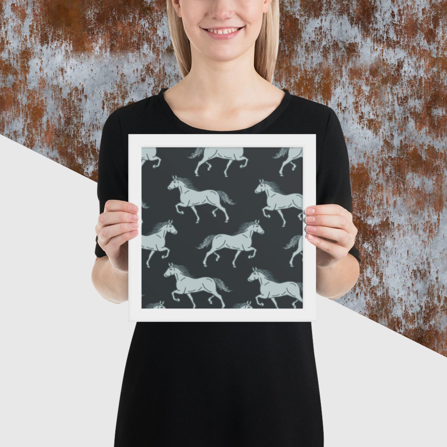 Pattern Art Framed Poster 53