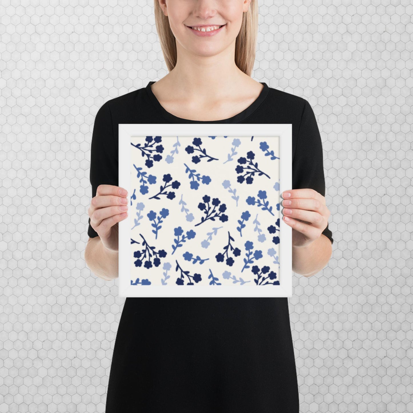Pattern Art Framed Poster 57