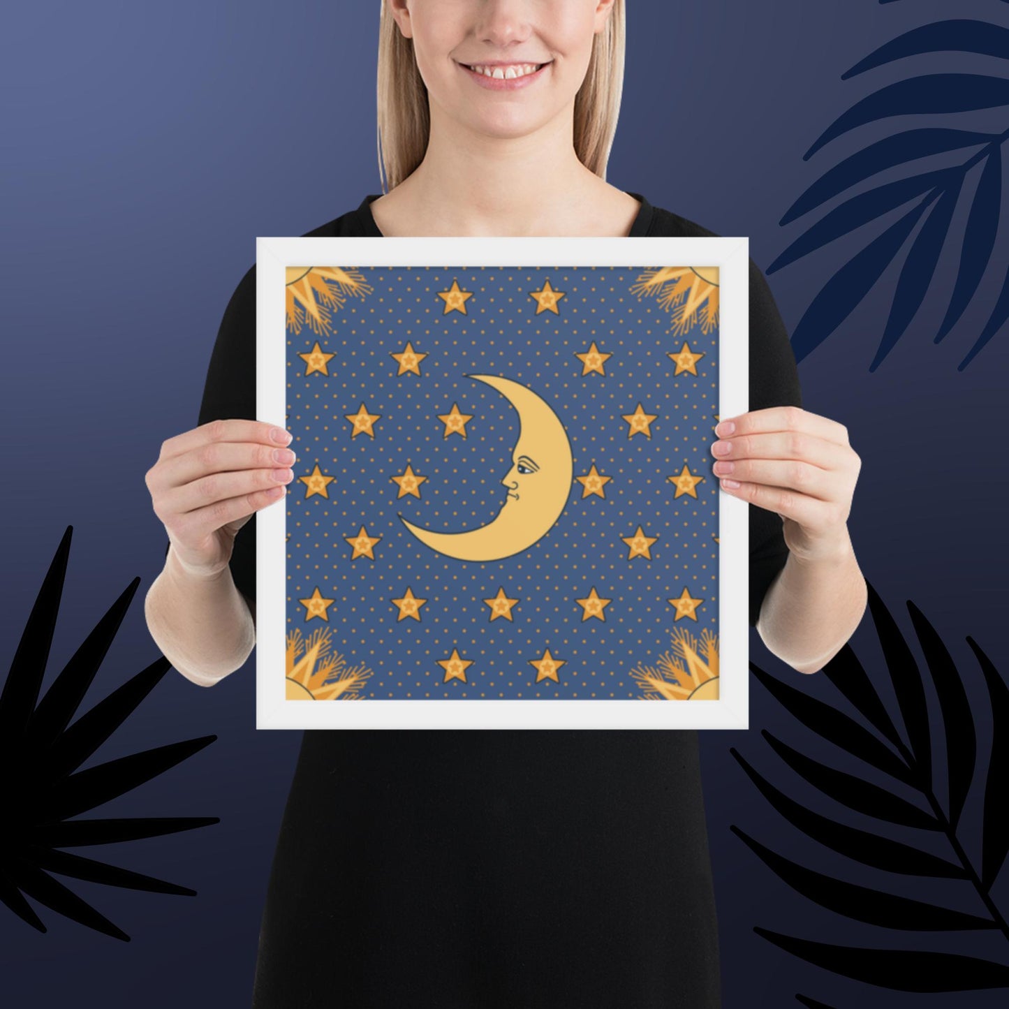 Pattern Art Framed Poster 47