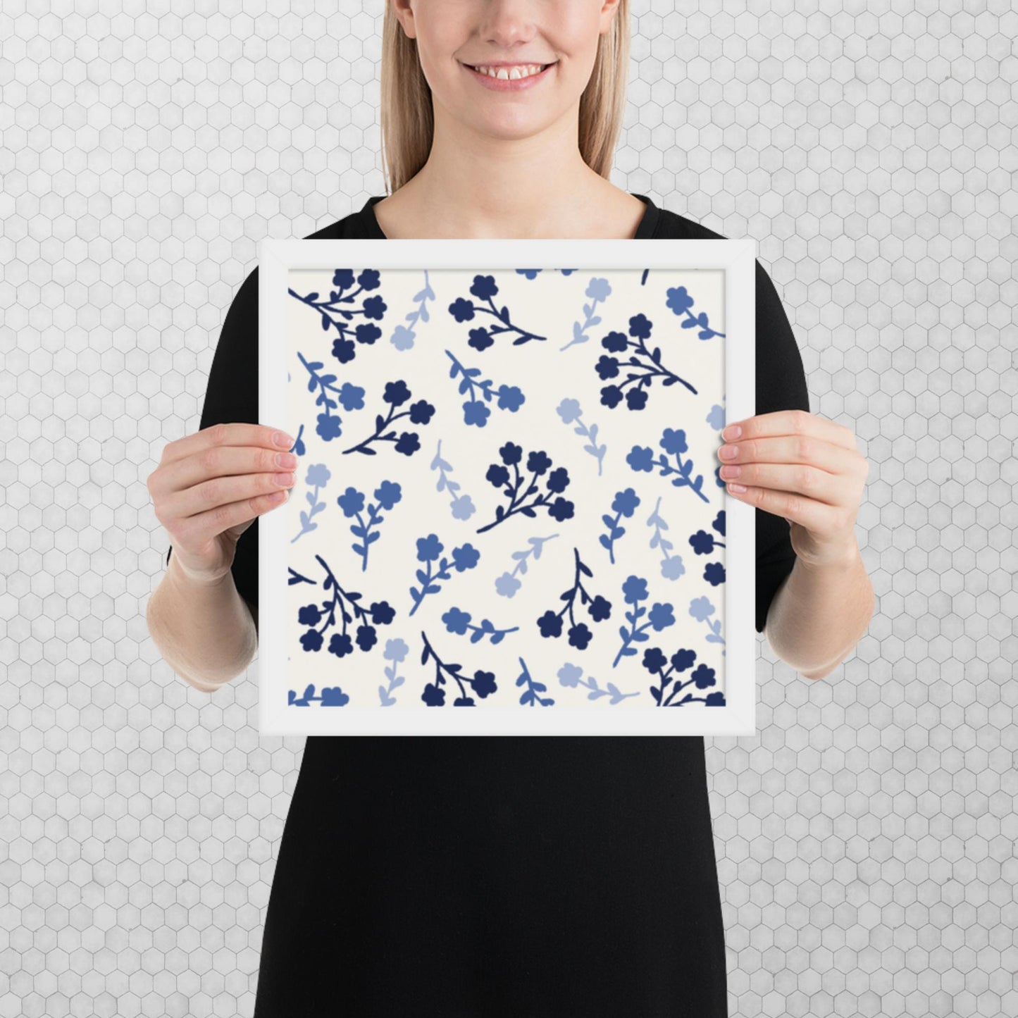 Pattern Art Framed Poster 57