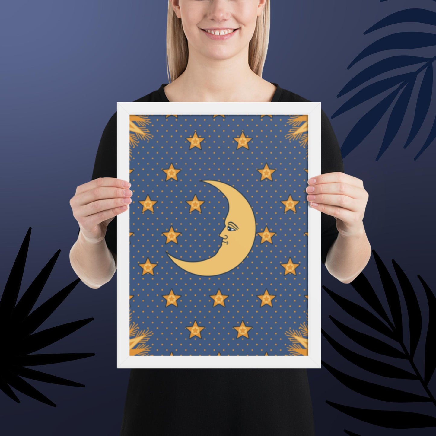 Pattern Art Framed Poster 47