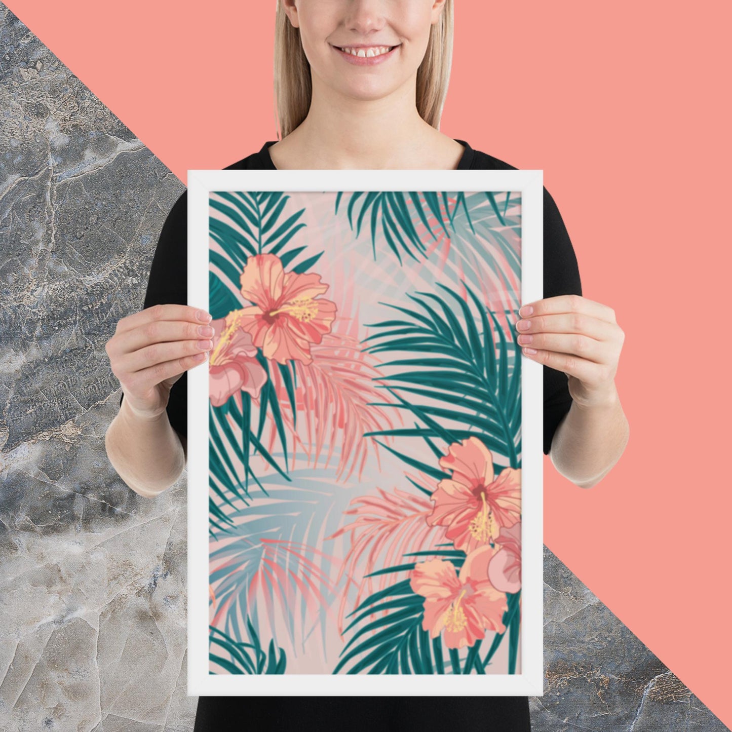 Pattern Art Framed Poster 9